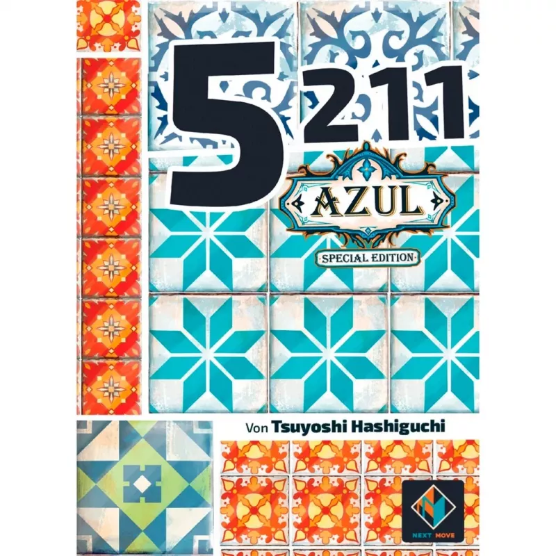 5211: Azul edizione speciale, gioco di carte