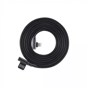 Sbox USB-8P-90B cavo USB 8-Pin blackberry nero