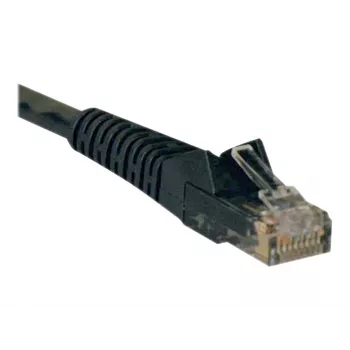 Cavo Ethernet Cat6 Gigabit Snagless Molded (UTP) Eaton Tripp Lite Series (RJ45 M/M), PoE, nero, 1,52 m - cavo patch - RJ-45 (M) a RJ-45 (M) - 1,52 m - UTP - CAT 6 - Molded