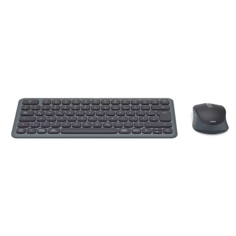 Set tastiera e mouse multi-device nero grigio