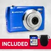 Agfa Photo DC8200 blu + custodia + scheda SD 16 GB