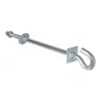 Bullone a gancio Extralink per supporti di sospensione 12/400mm