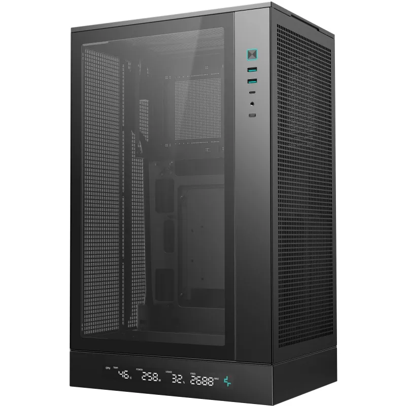 DeepCool CH270 case (R-CH270-BKNDM0-G-1)
