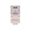 Cavo di rete Extralink Connettore RJ45 CAT5E FTP RJ45 8P8C trasparente
