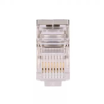 Cavo di rete Extralink Connettore RJ45 CAT5E FTP RJ45 8P8C trasparente