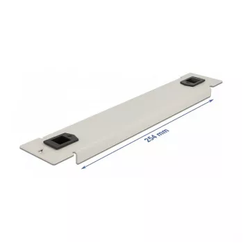 Pannello cieco DeLOCK armadio di rete 10