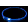 Collare LED KABB blu per cani e gatti – ricaricabile, collare di sicurezza regolabile con illuminazione