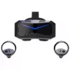 Pimax Crystal Super Ultrawide Visore VR + DMAS-Headphones Bundle - nero