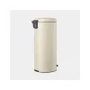 Pattumiera rotonda beige Brabantia NewIcon 30 L