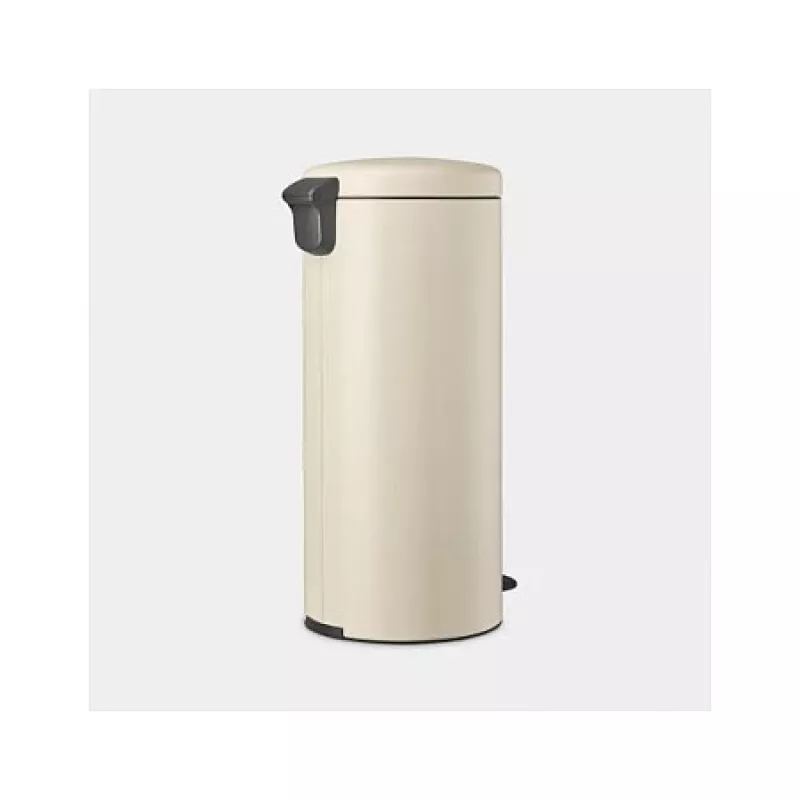 Pattumiera rotonda beige Brabantia NewIcon 30 L