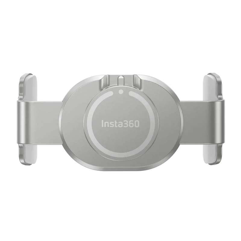Morsetto magnetico Insta360 Flow 2 Pro bianco di Insta360 CINSBBQD – accessorio di montaggio magnetico per Flow 2 Pro