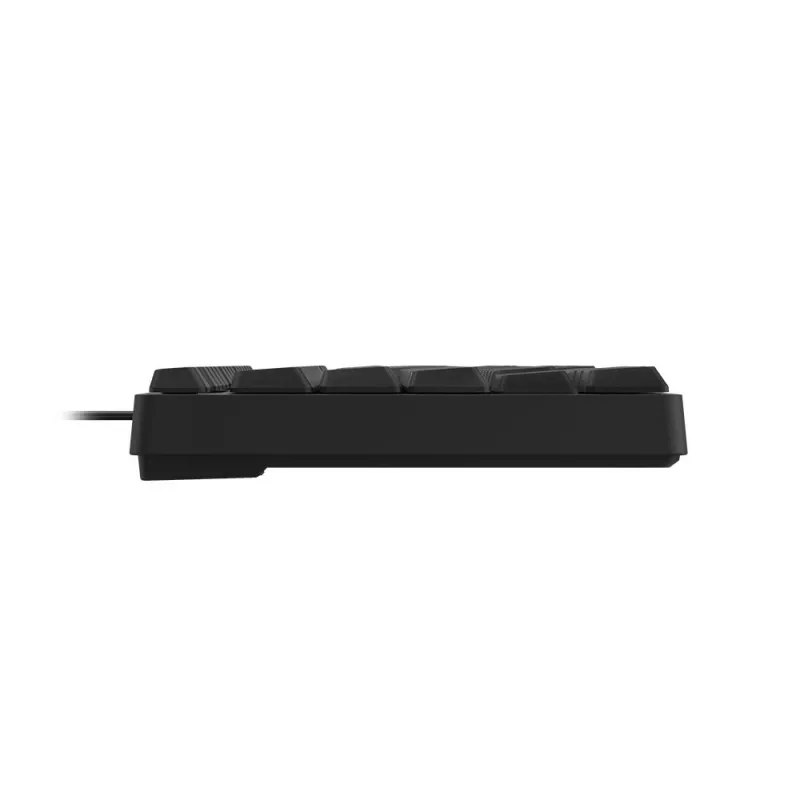 Savio KB-01 Tastiera Home/Office USB QWERTY US inglese nero