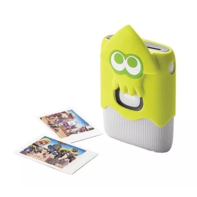 Stampante Fujifilm Instax Mini Link 2 Special Edition Nintendo, termica, Clay White