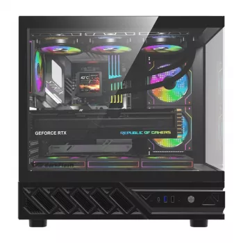 Case per computer DarkFlash DS950 (nero) – compatibile Midi-Tower ATX