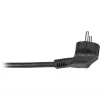 Brennenstuhl 1390007308 - 2 m - 8 prese AC - per interni - IP20 - alluminio - plastica - nero - argento