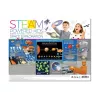 Set didattico 4m Space Exploration 5537 – pratico set didattico STEM per costruire progetti spaziali