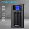 UPS QOLTEC onda sinusoidale pura 2kVA 1600W con AVR e display LCD