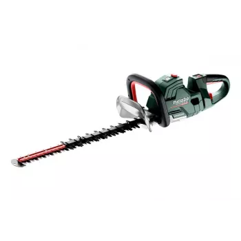 Tagliasiepi Metabo HS 18 LTX BL 55 — senza fili 18V, lunghezza lama 55 cm