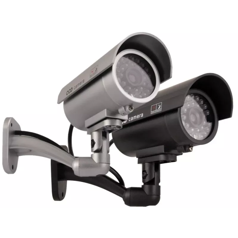 Telecamera finta CEE IR9000 B IR LED — finta telecamera con IR LED