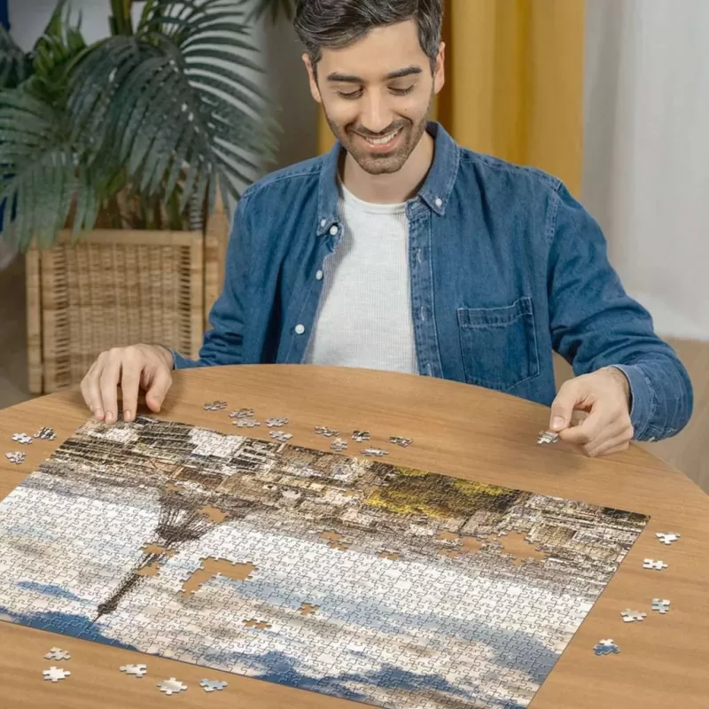 Puzzle Beautiful Skylines - Paris (1000 pezzi)
