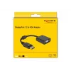 Adattatore DisplayPort 1.2 connettore maschio su VGA connettore femmina DeLOCK 61006