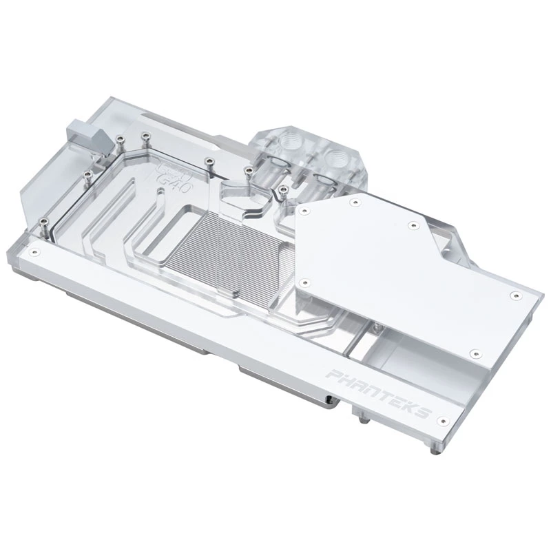 PHANTEKS Glacier G40 RTX 4090 waterblock con backplate per MSI, D-RGB - bianco