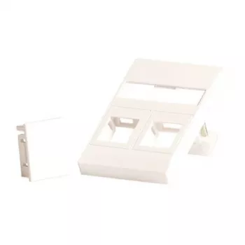 Lanview LVN126097 Placca a muro/copri interruttore bianco