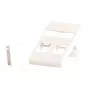 Lanview LVN126097 Placca a muro/copri interruttore bianco