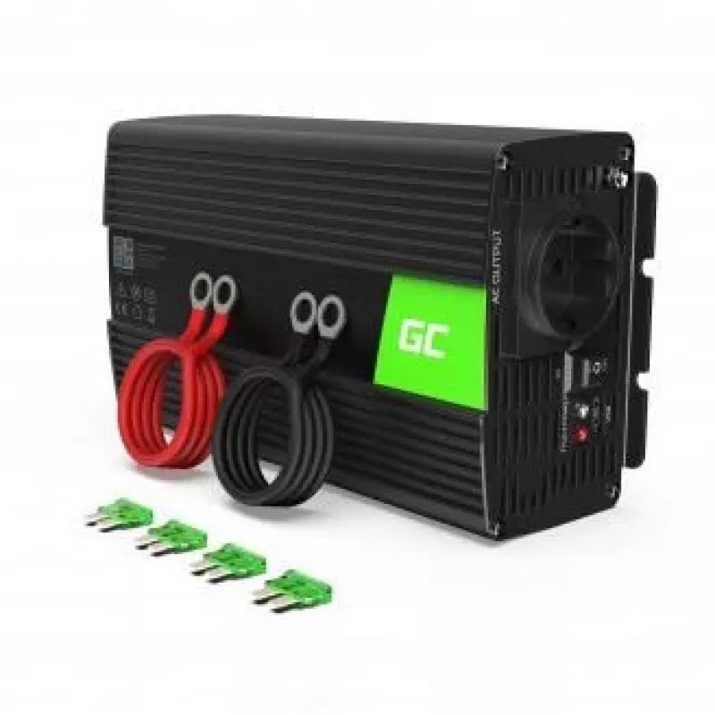 INV18 - universale - auto - 24 V - 1000 W - 230 V - DC-AC