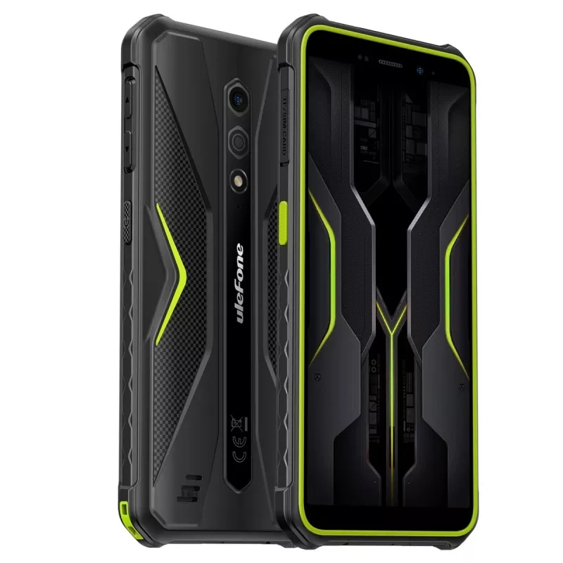 Ulefone Armor X12 Pro 4/64GB nero/verde senza caricabatterie