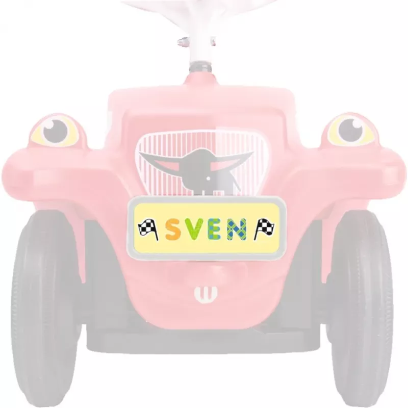 Accessorio per dondolo/scivolo Simba-Dickie BIG 800056486, giallo, per bambini da 1–7 anni