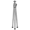Hama Mini Tripod Ball L Mini treppiede, argento (00004551)