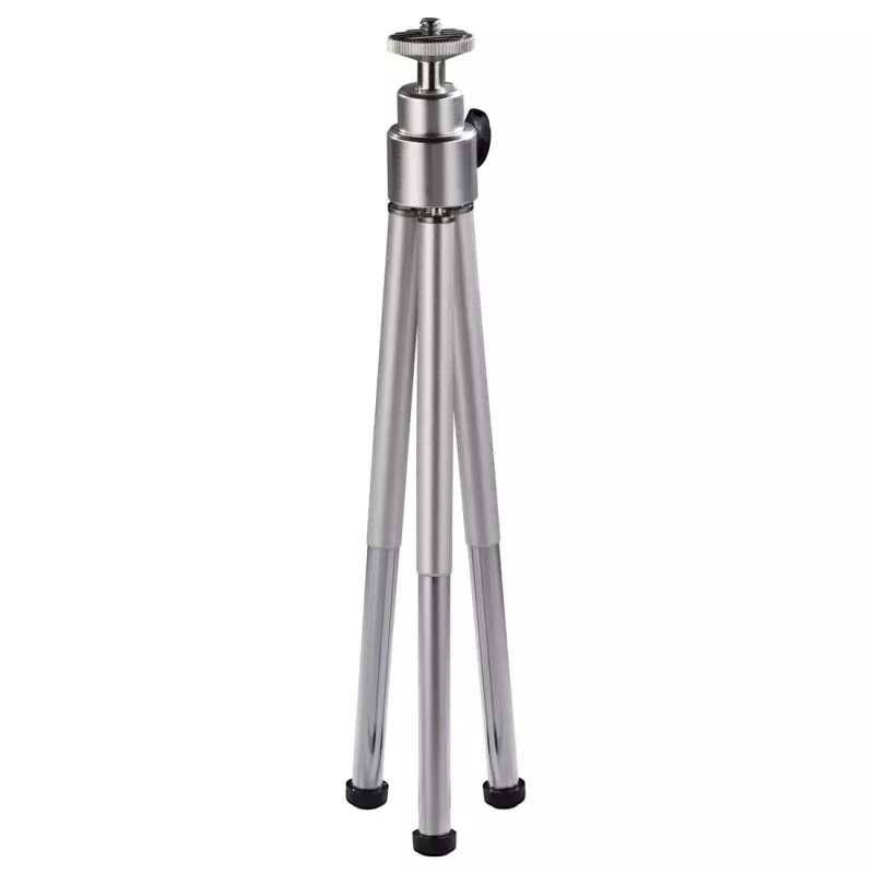Hama Mini Tripod Ball L Mini treppiede, argento (00004551)