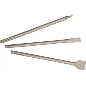 Set di scalpelli Metabo SDS-max 3 pezzi 628413000 per martelli perforatori SDS-max