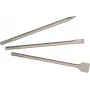 Set di scalpelli Metabo SDS-max 3 pezzi 628413000 per martelli perforatori SDS-max