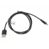 Cavo Lanberg CA-USBO-10CC-0010-BK (connettore maschio USB 2.0 - USB 2.0, USB, connettore maschio Type-C, 1m, nero) (CA-USBO-10CC-0010-BK)