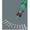 Wera Kraftform Kompakt 10 - assortimento di punte - 10 pezzi