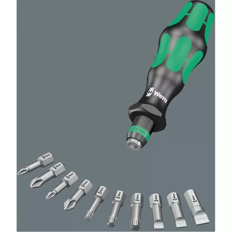 Wera Kraftform Kompakt 10 - assortimento di punte - 10 pezzi