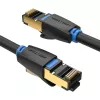 Vention Cavo patch Cat.8 SFTP 2M nero