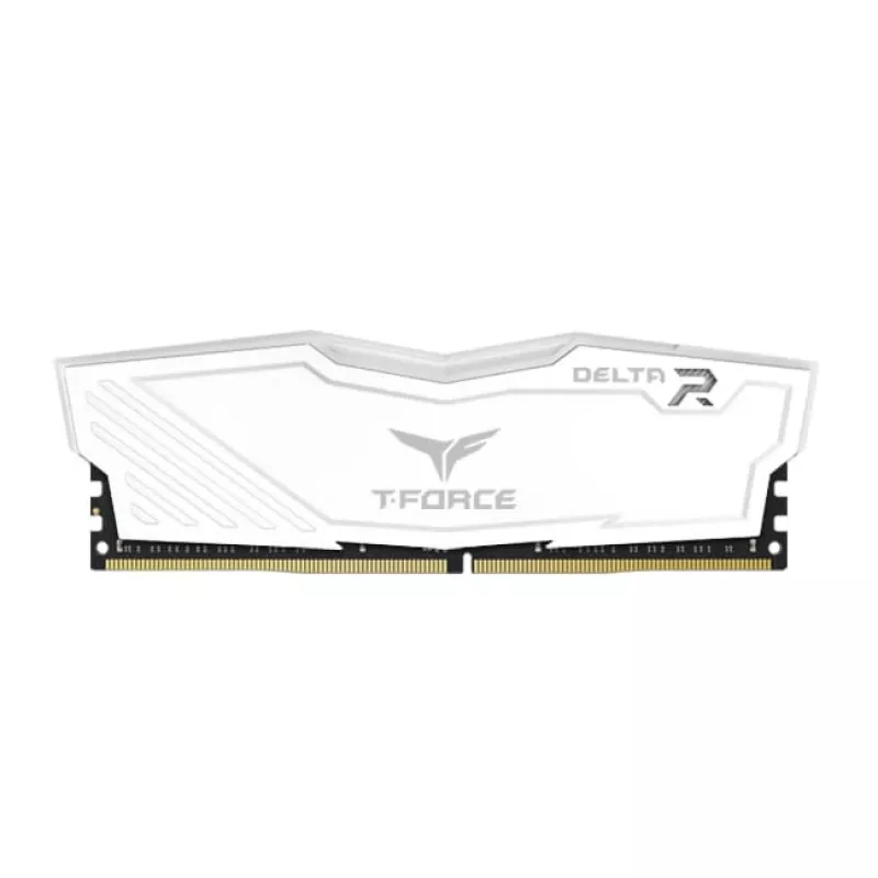 DIMM 16 GB DDR4-3600 (2x 8 GB) Dual-Kit, memoria bianco, TF4D416G3600HC18JDC01, Delta RGB, INTEL XMP