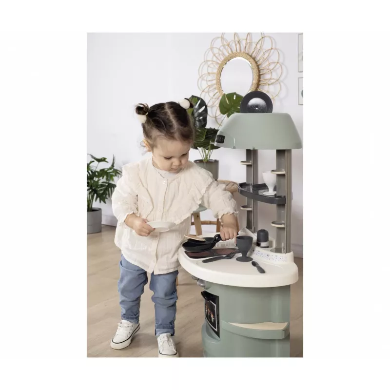 Cucina giocattolo Simba-Dickie Smoby Nova cucina per bambini, set di gioco di ruolo compatto