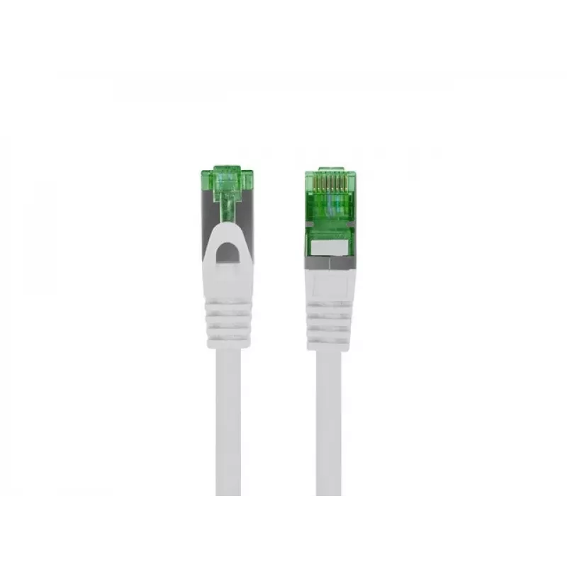 Patch cord cat.7 S/FTP LSZH CU 1m grigio fluke passed