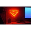 Luce neon LED da parete Paladone Superman PP14478SMTVN, targa da parete decorativa