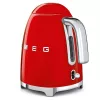 Bollitore elettrico Smeg 1,7 l 2400 W rosso