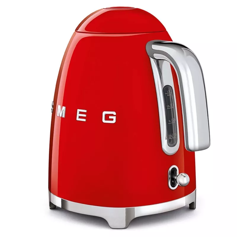Bollitore elettrico Smeg 1,7 l 2400 W rosso