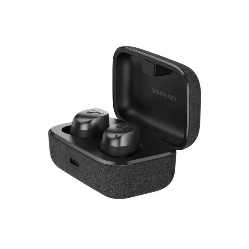 Auricolari sportivi wireless Bluetooth con cancellazione del rumore SENNHEISER Momentum MTW4 – nero e grafite