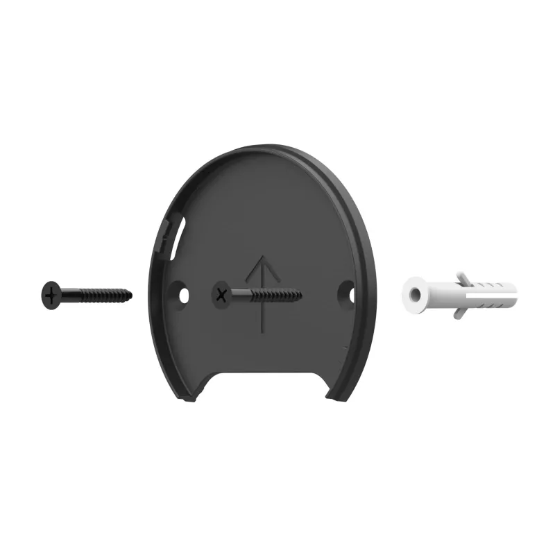 Logitech PRESET BUTTON-GRAPHITE-WWi-9006, nero