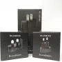 BlackBerry caricabatterie rapido da viaggio RC-1500, multipin EU/UK/NA, nero (confezione da 3) (RC-1500)