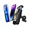 Supporto passivo Crong ENDURO per telefono smartphone nero