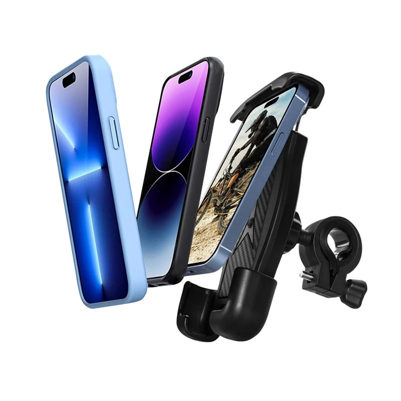 Supporto passivo Crong ENDURO per telefono smartphone nero